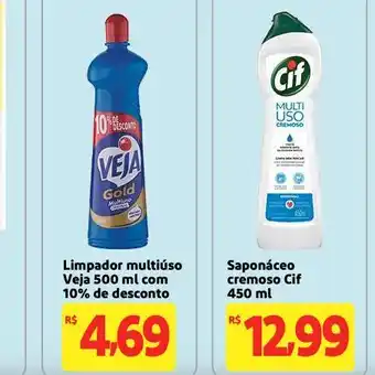 Limpador Multiúso Veja 500 ml