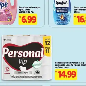 Mercado Extra Papel higiénico personal VIP oferta