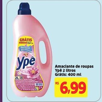 Mercado Extra Amaciante de roupas oferta