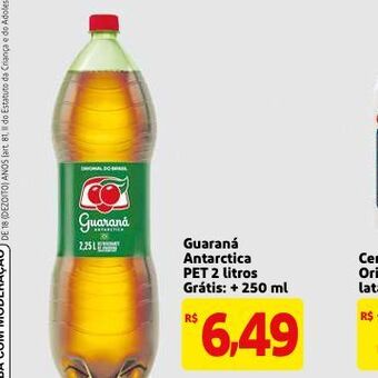 Mercado Extra Guaraná oferta