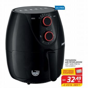 Fritadeira Air Fryer Amvox