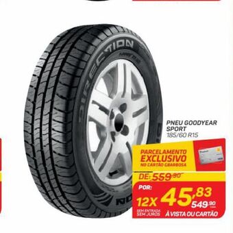 GBarbosa Pneu oferta
