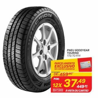 GBarbosa Pneu oferta