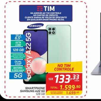 GBarbosa Smartphone Samsung A22 oferta