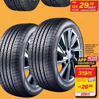 GBarbosa Pneu oferta