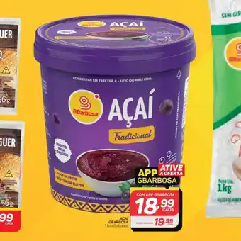GBarbosa Açaí Tradicional oferta