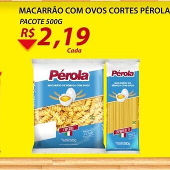 Assaí Atacadista Macarrão com ovos oferta