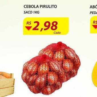 Assaí Atacadista Cebola Pirulito oferta