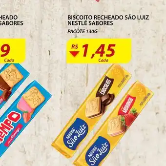 Assaí Atacadista Biscoito Recheado São Luiz oferta