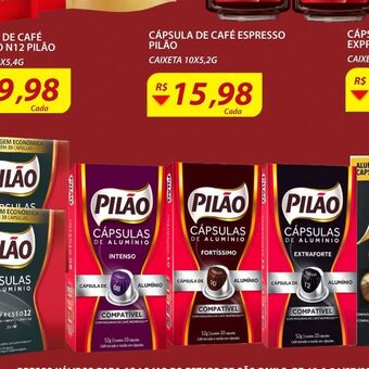 Assaí Atacadista Cápsula Café oferta