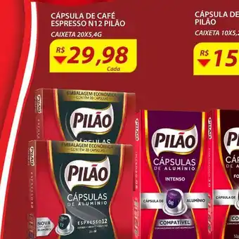Assaí Atacadista Cápsula Café oferta