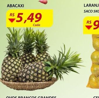 Assaí Atacadista Abacaxi oferta
