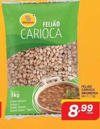 GBarbosa Feijão carioca gbarbosa oferta