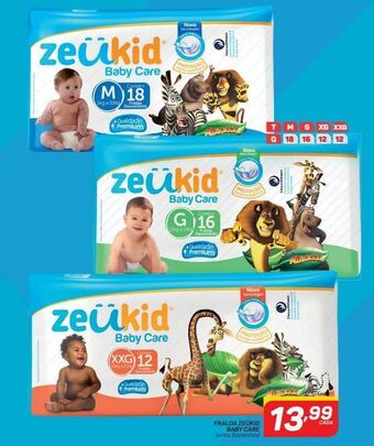 GBarbosa Fralda zeükid baby care oferta