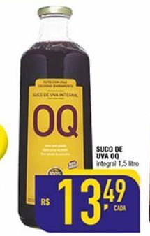 Mercantil Rodrigues Suco de uva oq integral 1.5 lt oferta