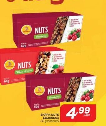 GBarbosa Barra nuts gbarbosa oferta