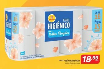 GBarbosa Papel higiênico gbarbosa oferta