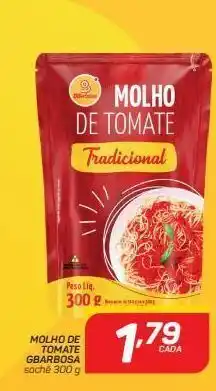 GBarbosa Molho de tomate gbarbos oferta