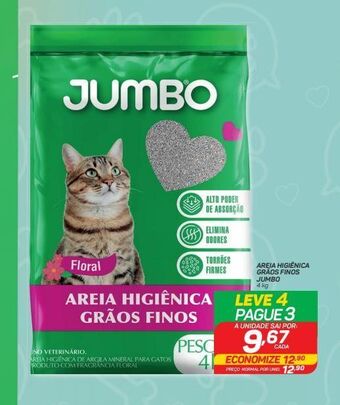 GBarbosa Areia higiênica grãos finos jumbo oferta