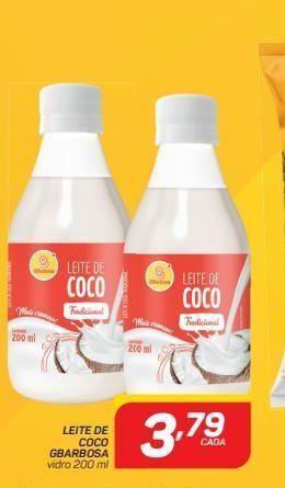 GBarbosa Leite de coco gbarbosa oferta