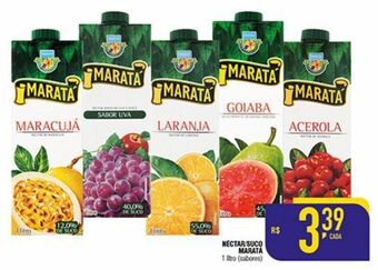 Mercantil Rodrigues Néctar/suco maratá 1lt oferta
