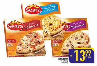 Mercantil Rodrigues Pizza seara 460g oferta