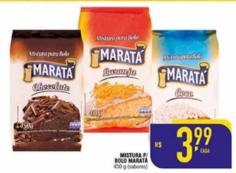 Mercantil Rodrigues Mistura para bolo maratá 450g oferta