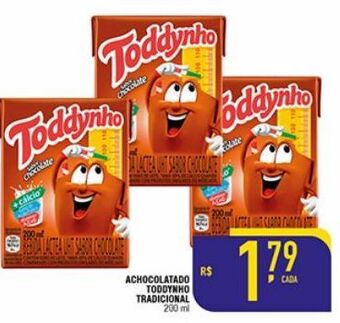Achocolatado toddynho 200ml
