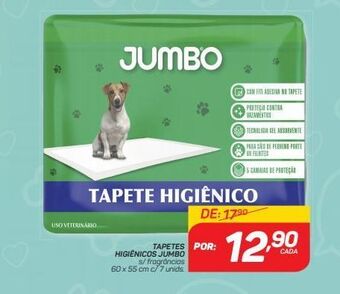 GBarbosa Tapetes higiênicos jumbo oferta
