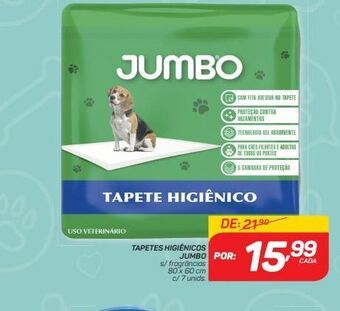 GBarbosa Tapetes higiênicos jumbo oferta