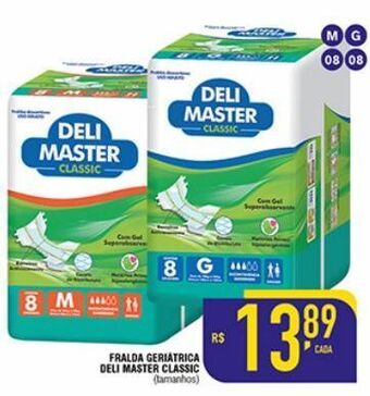 Mercantil Rodrigues Fralda geriatrica deli master classic oferta
