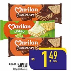 Mercantil Rodrigues Biscoitos marilan oferta