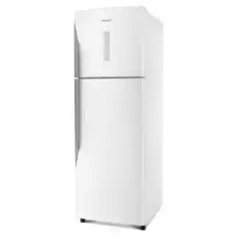 Lojas Certel Geladeira bt41 panasonic frost free 387l branca 220v oferta