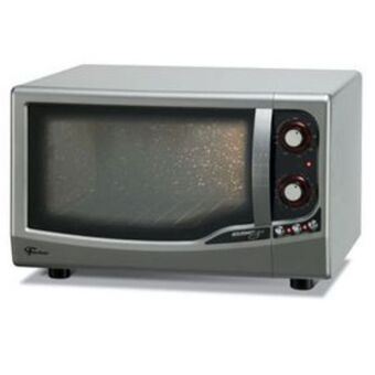 Forno elétrico gourmet grill bancada 44 litros prata fischer