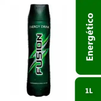 Energético fusion garrafa 1l