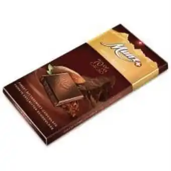 Angeloni Chocolate suíço munz premium 70% cacau 100g oferta