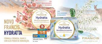 Supermercados Condor Sabonete Francis 90g oferta