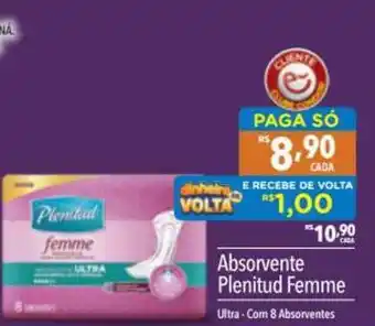 Asborvente Plenitud Femme