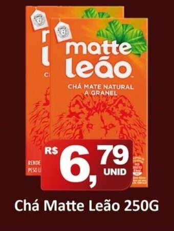 Rede Krill Cha Matte Leao 250g oferta