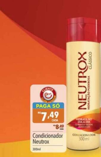 Condicionador Neutrox 300ml