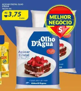 Acucar cristal Olho D'agua 1kg