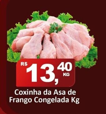 Rede Krill Coxinha da Asa de Frango Congelada 1kg oferta