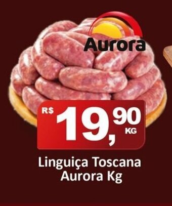 Linguica Toscana Aurora 1kg