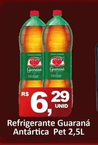 Rede Krill Refrigerante Guarana Antarctica pet 2.5L oferta