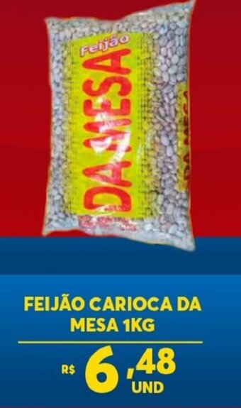 Atacadão Centro Sul Feijao Carioca da Mesa 1kg oferta