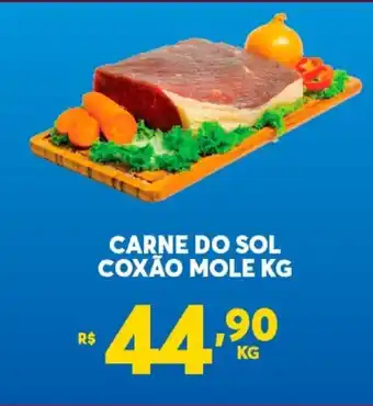 Atacadão Centro Sul Carne Do Sol Coxao Mole 1kg oferta