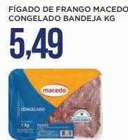 Apoio Mineiro Figado De Frango Macedo Congelado Bandeja oferta