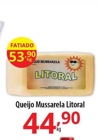 Akki Atacadista Queijo Mussarela Litoral oferta