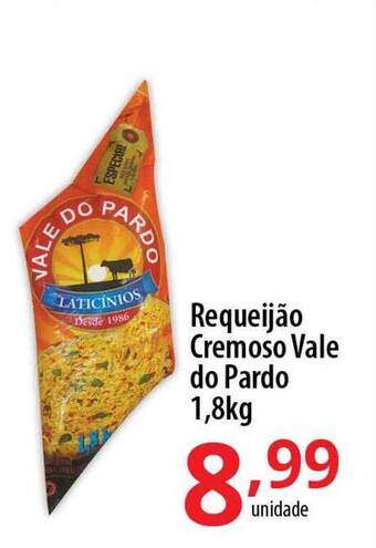 Akki Atacadista Requeijão Cremoso Vale Do Pardo oferta