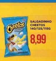 Apoio Mineiro Salgadinho Cheetos oferta